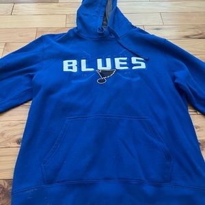 NHL blues hoodie